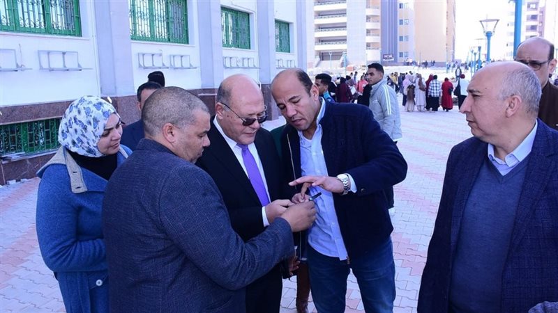 رئيس جامعة سوهاج