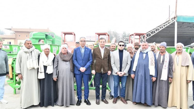 لقاء مع المزارعين،