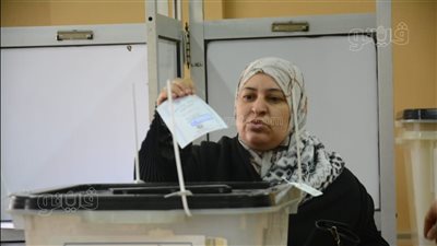 انتخابات النواب، السيدات وكبار السن أبرز الحضور في لجنة جواهر ببولاق الدكرور (صور) 