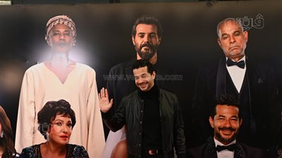 أول ظهور لـ شريف سلامة في العرض الخاص لـ