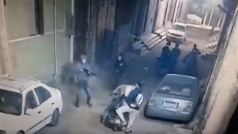 سطو مسلح بشبرا الخيمة،