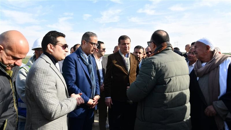 جولة وزير الزراعة،