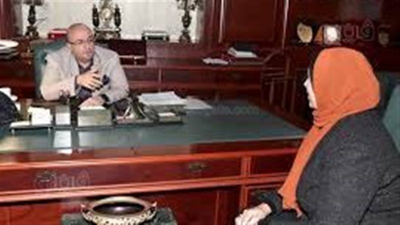 محافظ بني سويف ورئيس