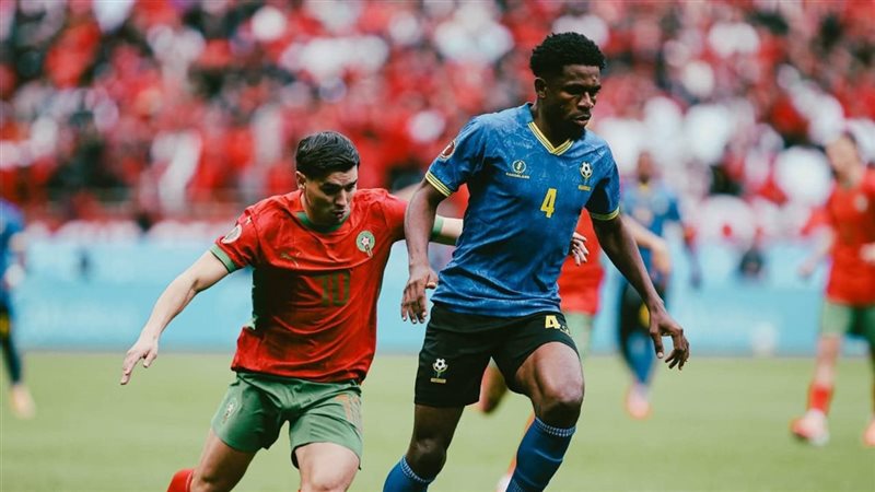 المغرب وتنزانيا 