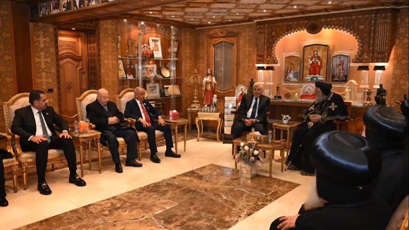 وفد مجلس الشيوخ في
