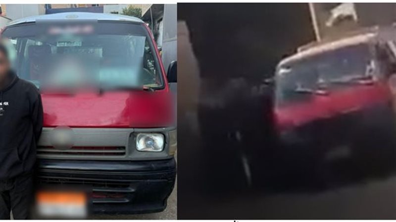 ضبط سائقين ميكروباص