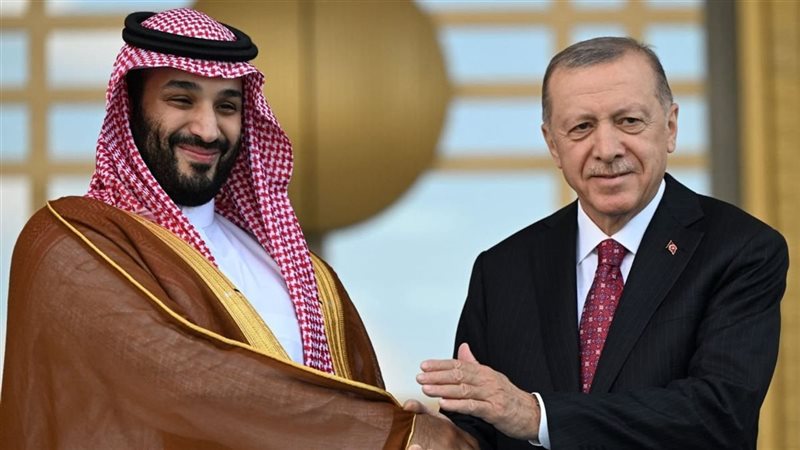 أردوغان والأمير محمد