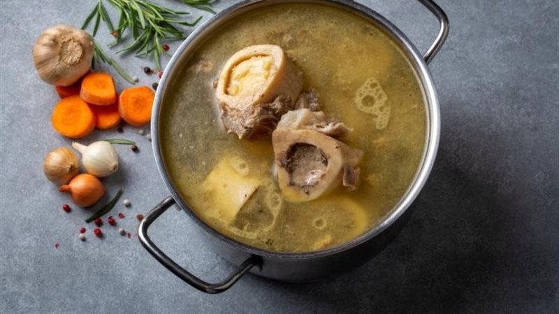 شوربة العظم، فيتو