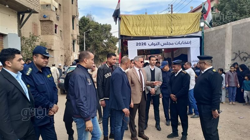 أثناء الجولة 