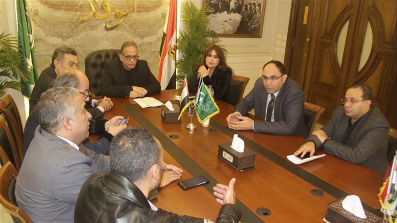 لجنة إنتخابات الوفد