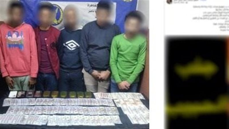 سقوط عصابة «جلب الحبيب»