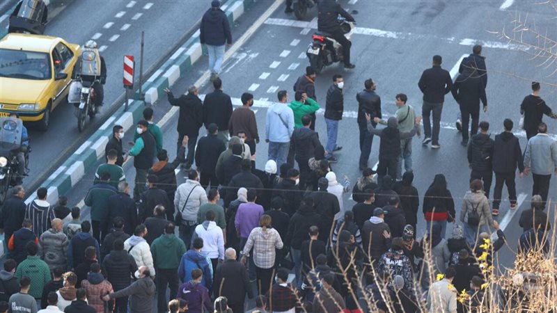 احتجاجات ايران