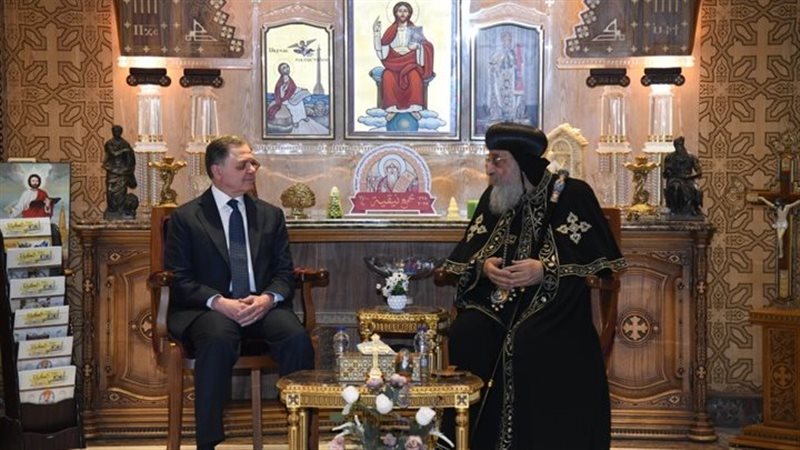وزير الداخلية يبعث
