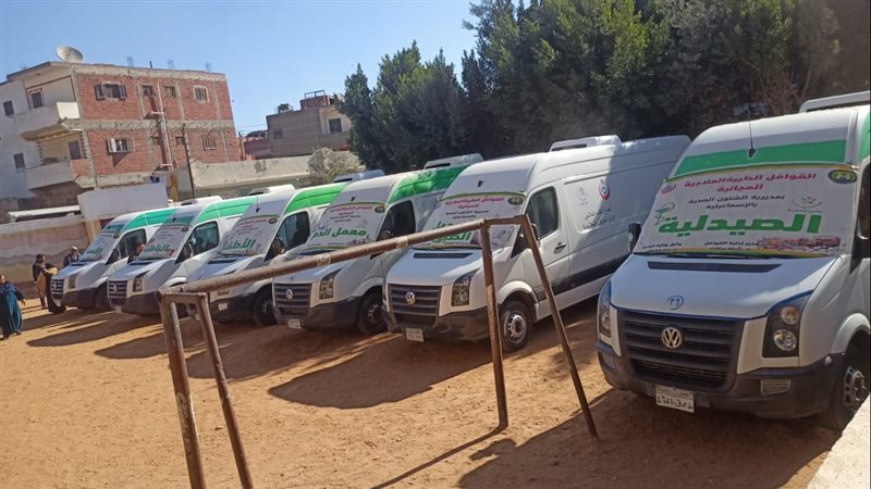  قافلة طبية بتل أبوحامد