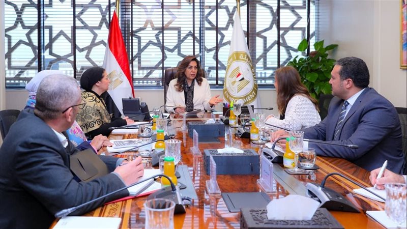 وزيرة التنمية المحلية