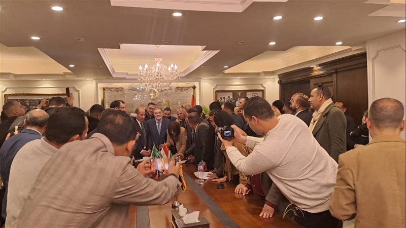 السيد البدوى يتقدم