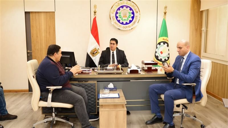 نائب محافظ الدقهلية.