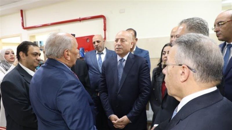 محافظ القاهرة يفتتح