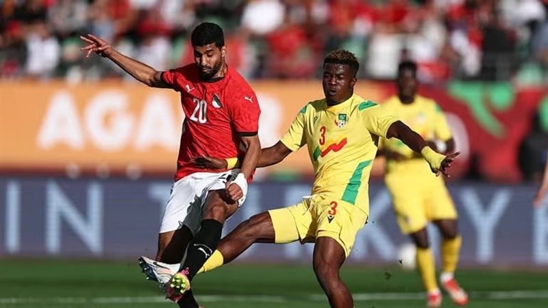 مصر وبنين، فيتو
