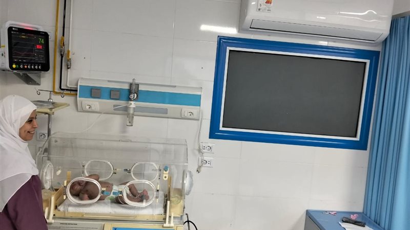 العناية المركزة للاطفال
