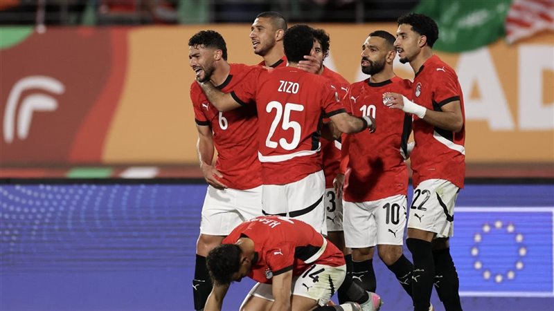 منتخب مصر،فيتو