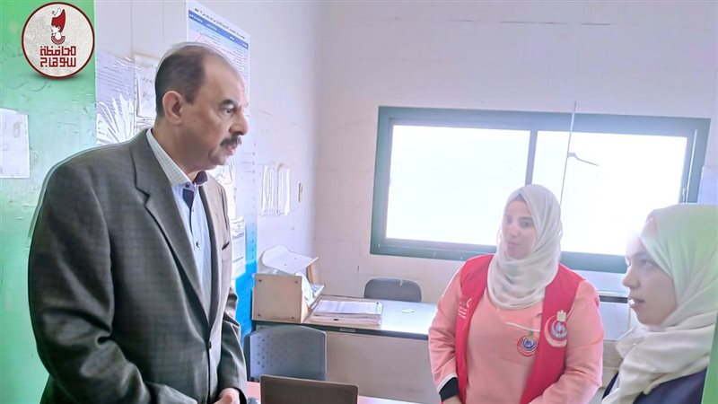 محافظ سوهاج يتفقد