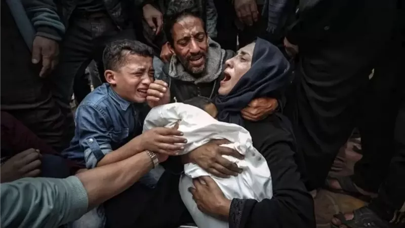 غزة، فيتو 
