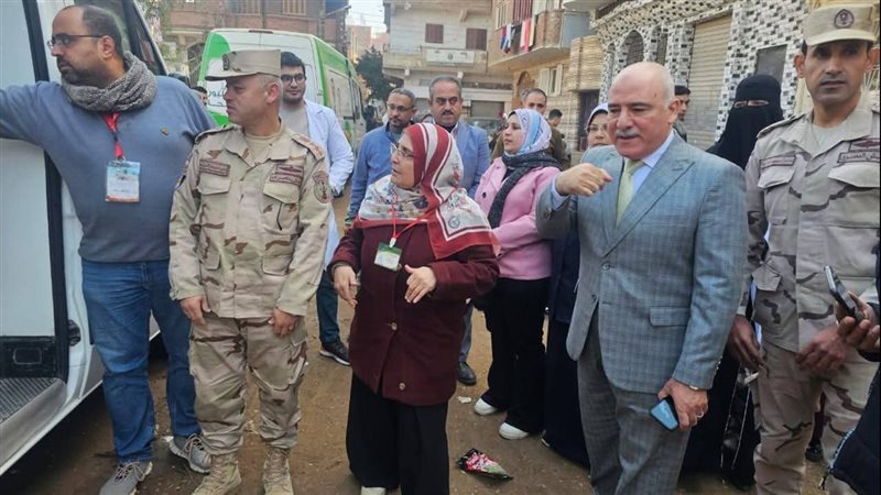 صحة القليوبية تنظم