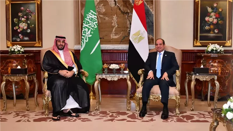 التقارب المصري السعودي