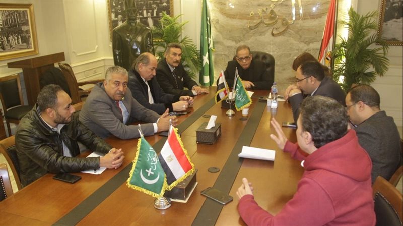 لجنة إنتخابات الوفد