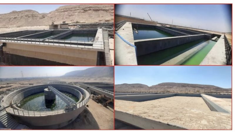 مشروعات المياه بمحافظة