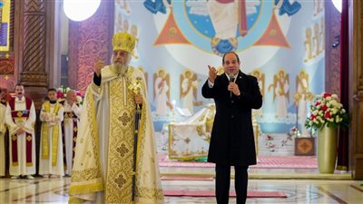 السيسي: أدعو المصريين إلى الوحدة وأن يكونوا على قلب رجل واحد