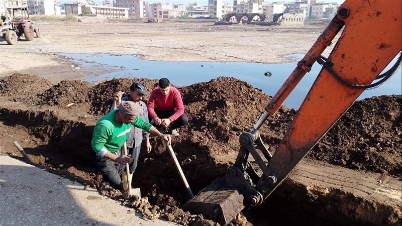 أعمال إصلاح كسر مفاجئ