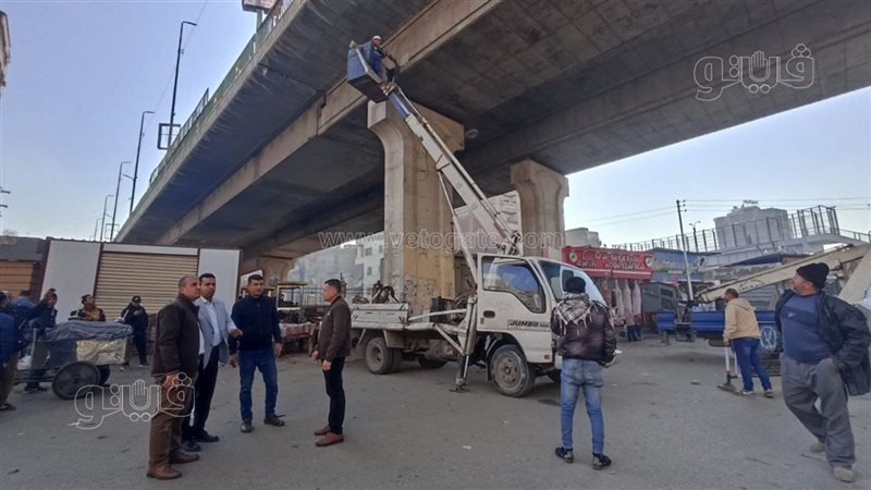 اصلاح كوبري الصاغة،