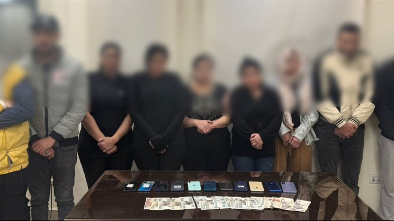 ضبط المتهمين