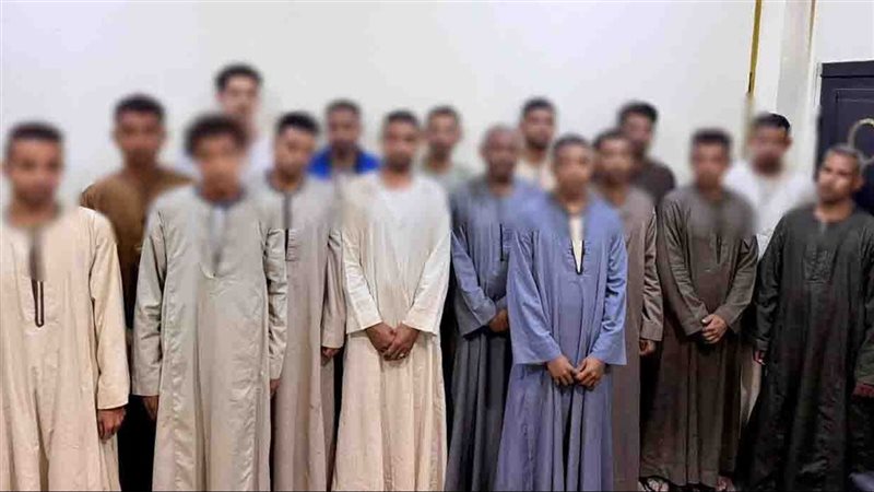 الأمن يكشف ملابسات