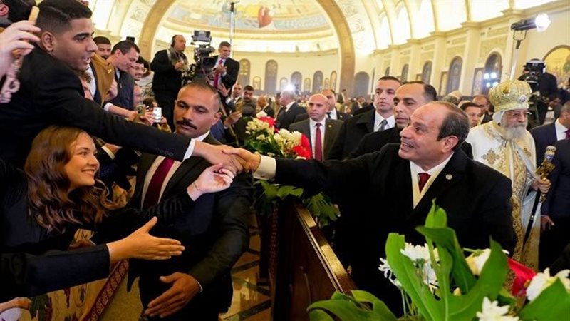 الرئيس السيسي