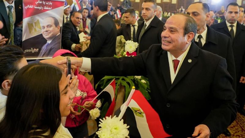 الرئيس السيسي