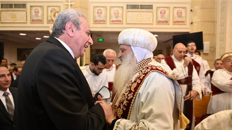 محافظ الغربية يشارك
