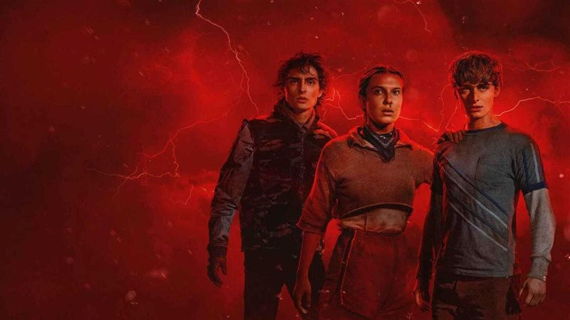 مسلسل Stranger Things،