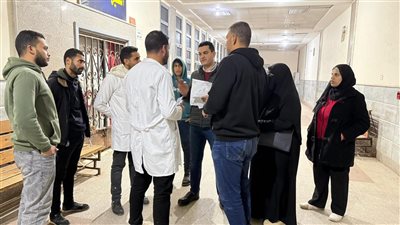 بعد منع حالتين من دخول العناية المركزة 4 ساعات، التحقيق مع المسئولين بمستشفى كفر الدوار العام (صور)