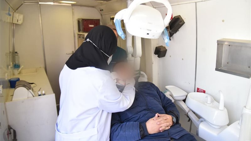 قافلة طب الأسنان