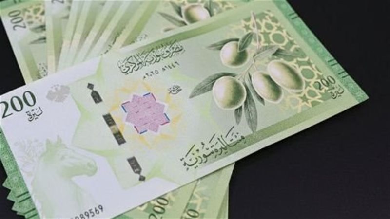 سعر الليرة السورية