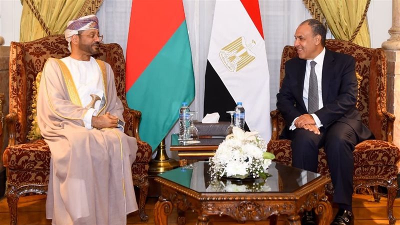 وزير الخارجية ونظيره