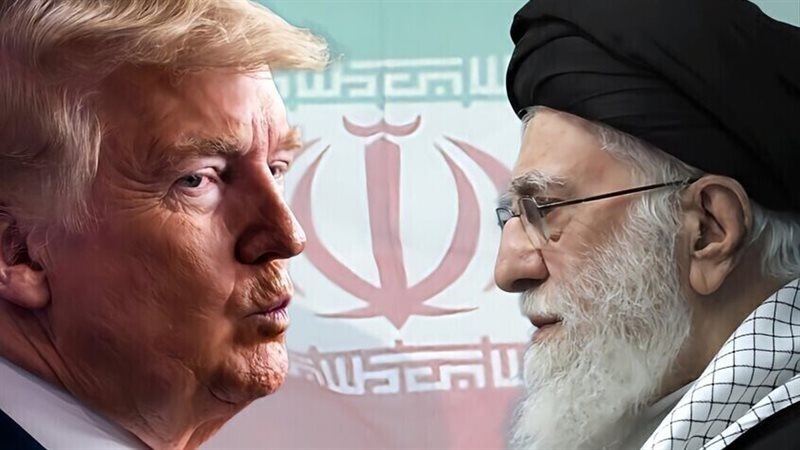ترامب وخامنئي، فيتو