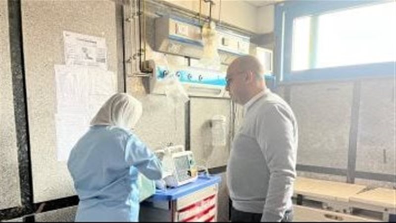 وكيل الصحة بالإسكندرية