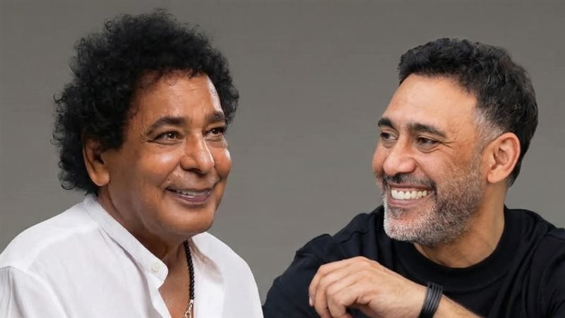 محمد منير وعمرو مصطفى،