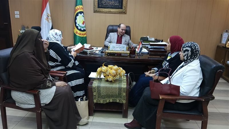 صحة الدقهلية، فيتو
