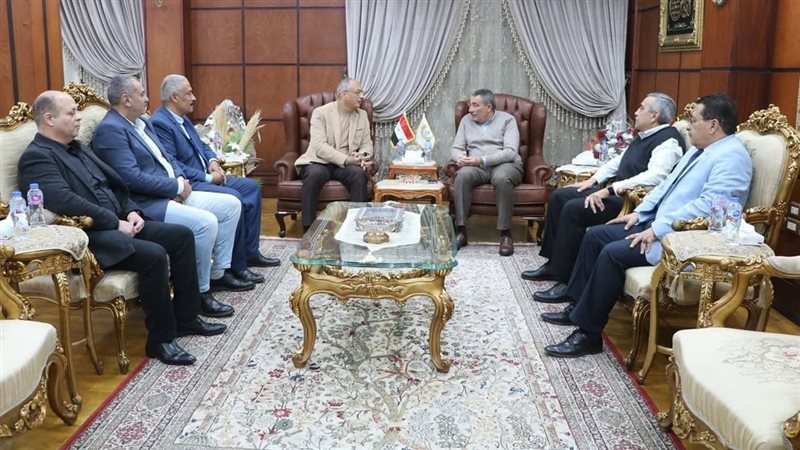 رئيس هيئة ميناء دمياط