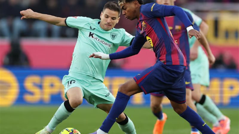 برشلونة وأتلتيك بلباو